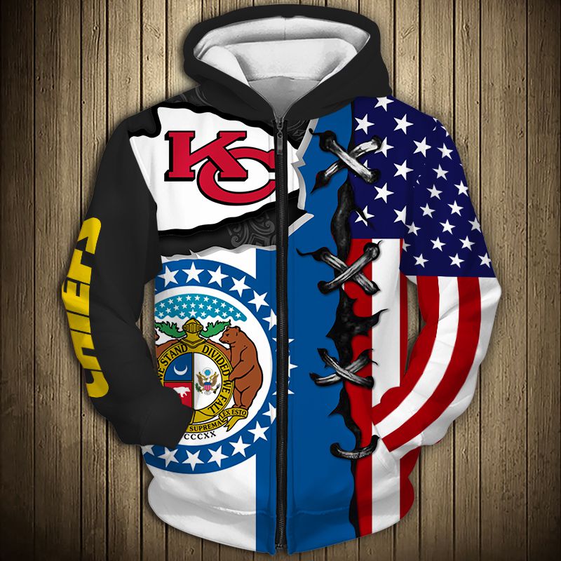 KANSAS CITY CHIEFS 3D KCC260