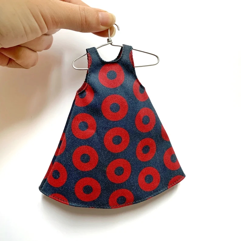 Mini Donut Dress Ornament