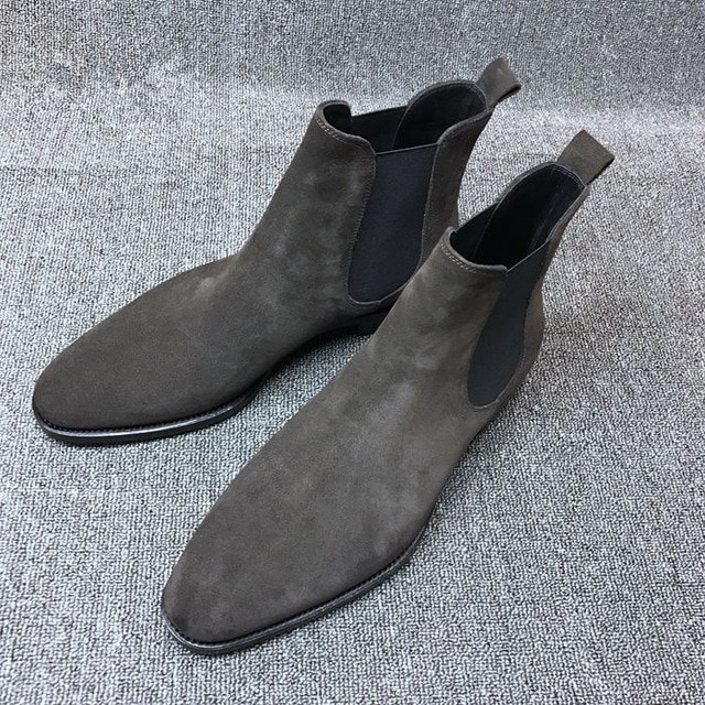 Winter Chunky Boot for Men Warm Flats Shoes Botas Mujer