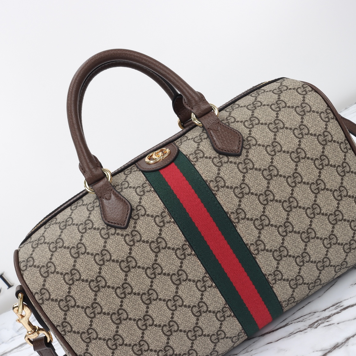 Gucci Ophidia Large Boston Bag 772065 96IWG 8745