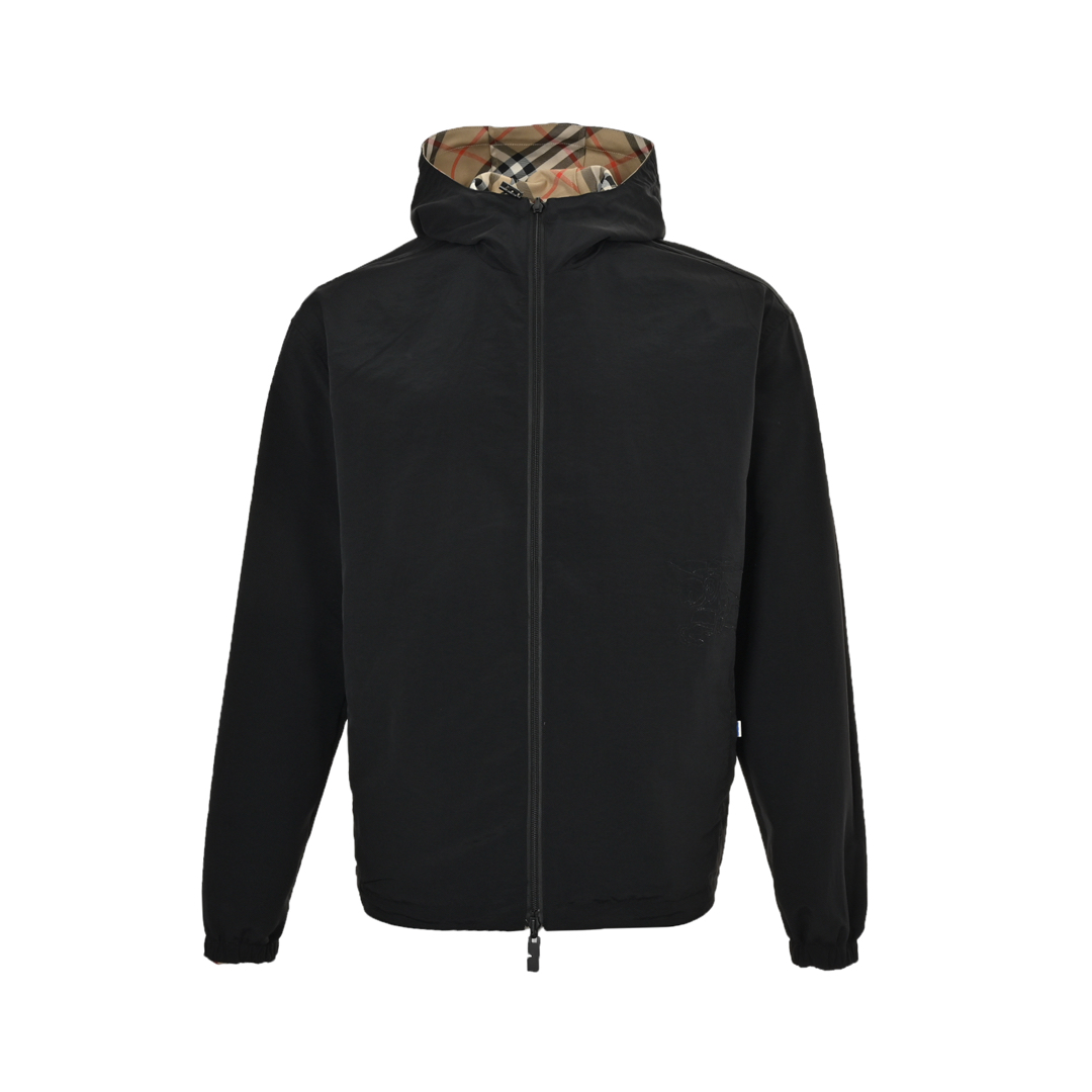 Burberry 24Fw Twill Warhorse Double-Faced Jacket