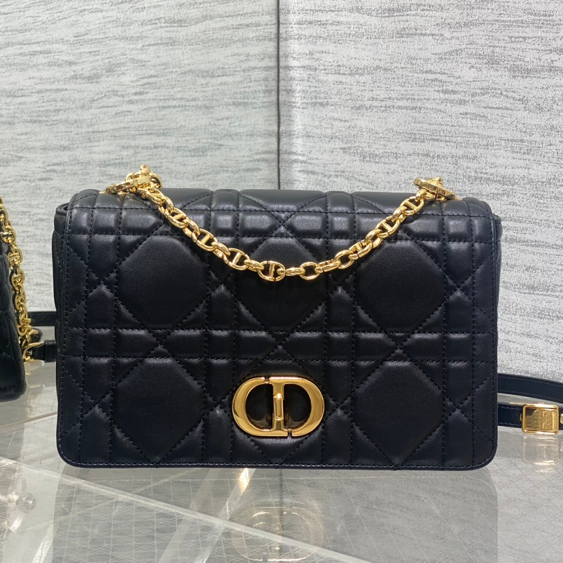 Dior Caro Diamond Chubby Bag Medium