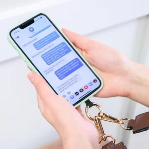 💖Last Day 49% OFF-Phone Strap with Zippered Pouch