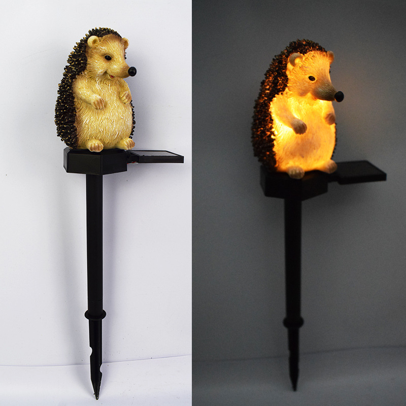 1pc LED Landscape Lamp, Animal Shape Solar Lamp, For Courtyard, Garden, Lawn & Outdoor Decoration