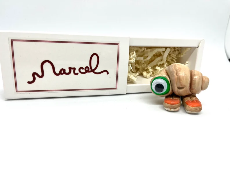 Marcel The Shell With Shoes On，A wonderful ornament