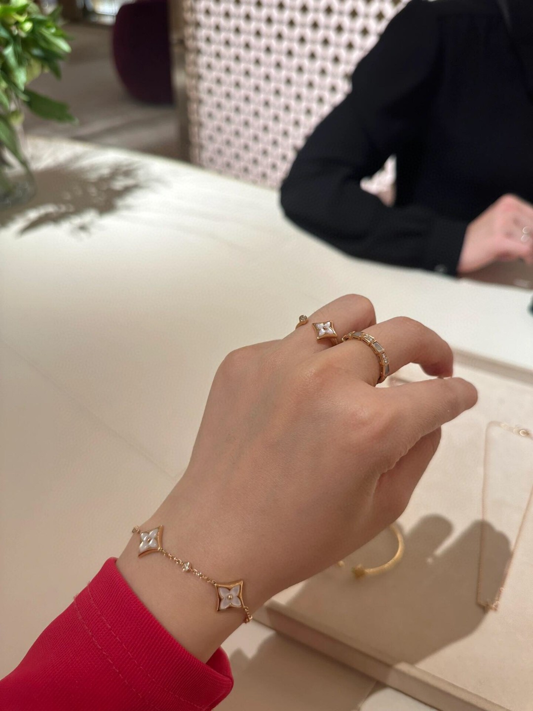 Louis Vuitton Four Flower Bracelet