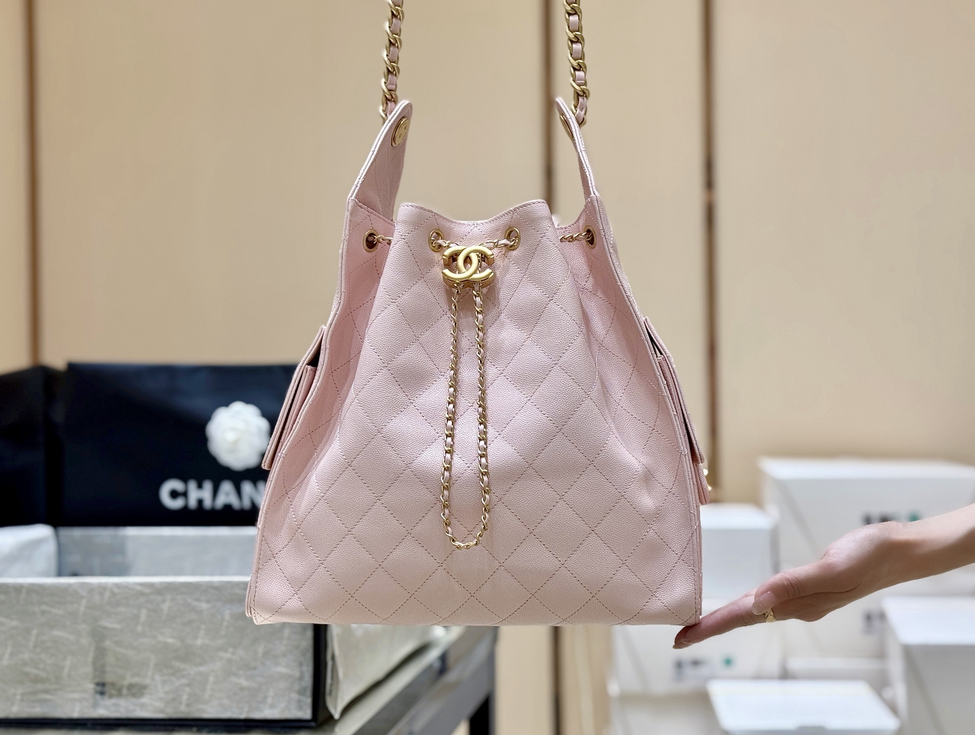 Chanel 25S Spring/Summer Collection Large Handbag AS5311 00188