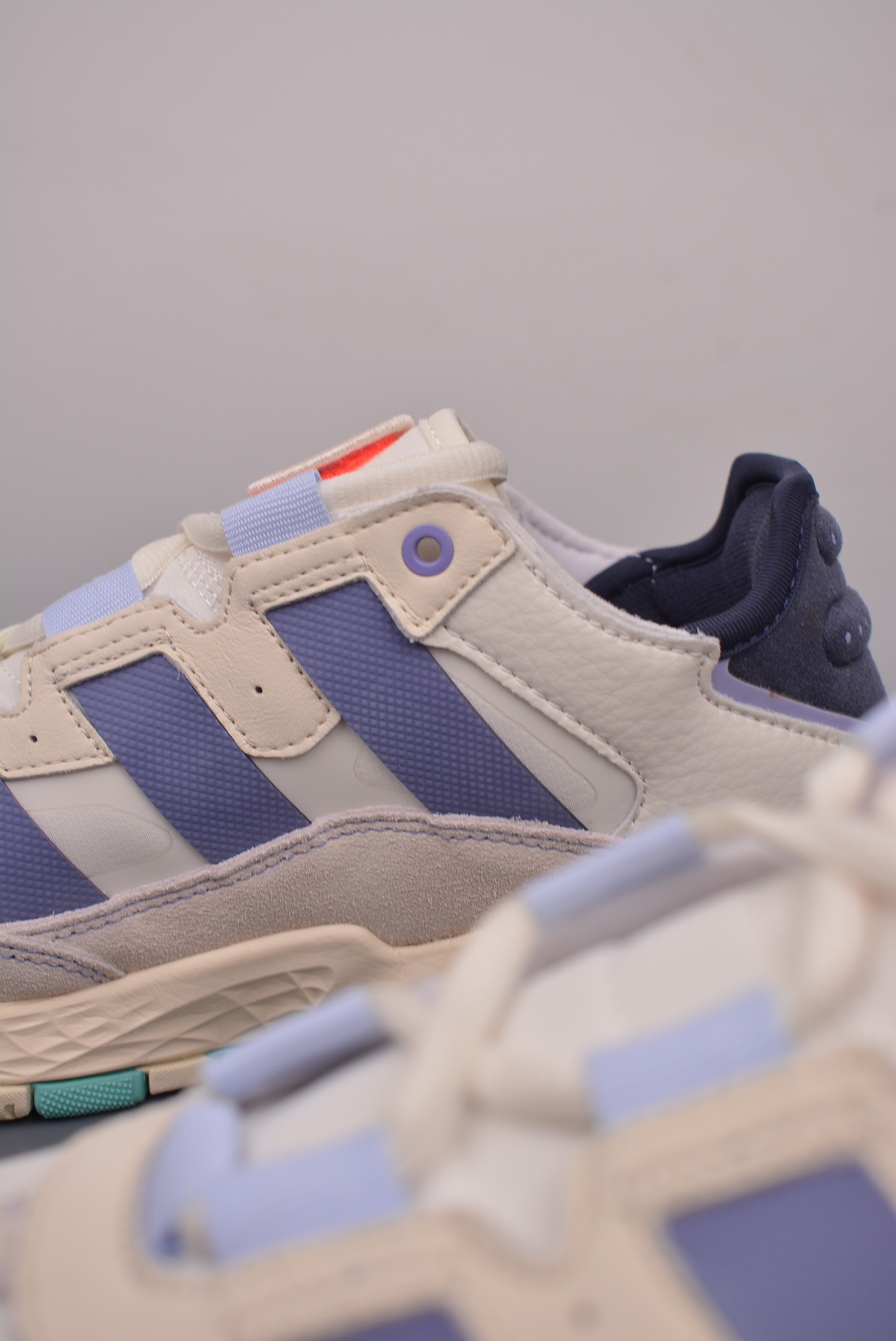 Adidas Originals Niteball Off-White Dark Purple ID4087