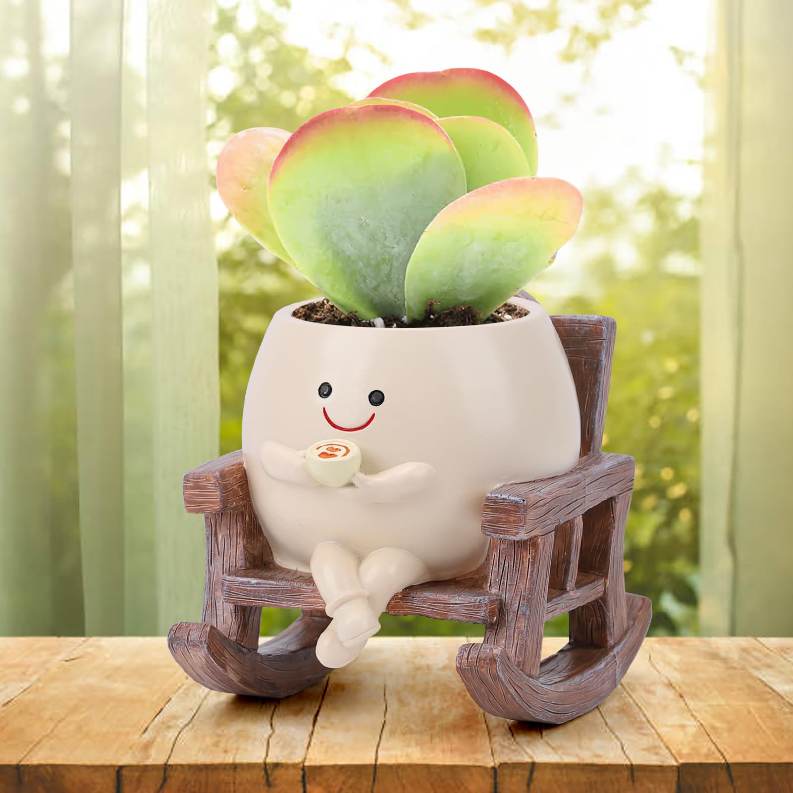 🔥ON SALE🔥Cute Resin Flower Pot🌱
