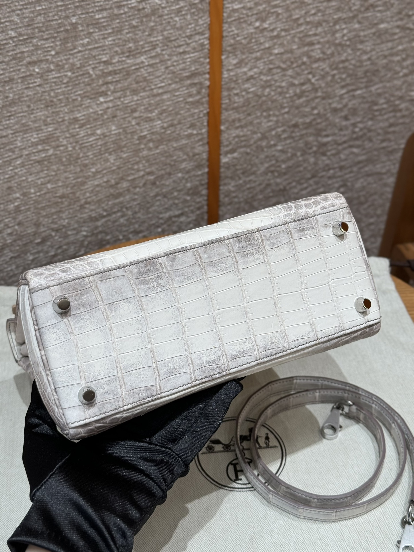 Hermès Kelly Himalaya Handbag (Handmade to Order)