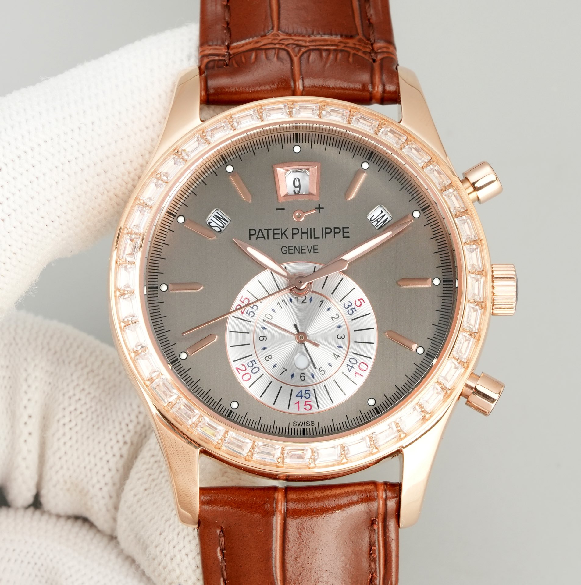 Patek Philippe TWFactory2024 Complex Function Series 5961P-001