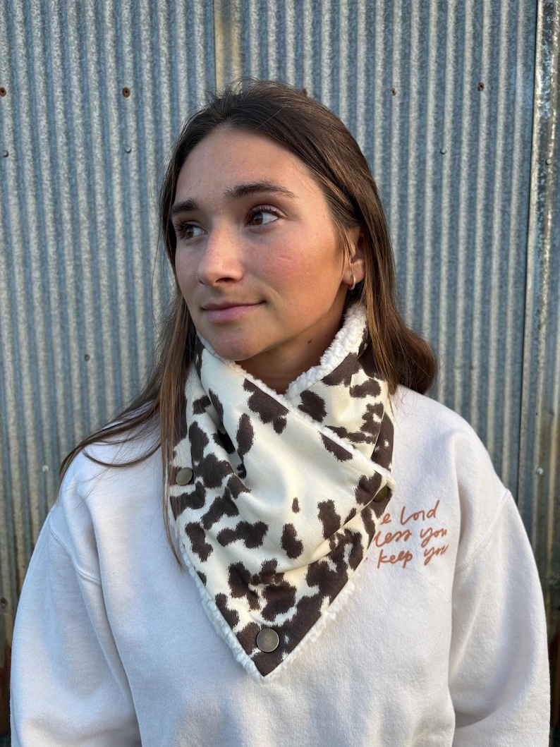 Western Sherpa Cowl, Winter Warm Wild Rag