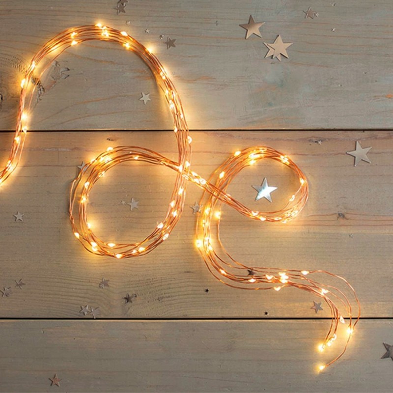 🔥45% OFF Last Day Sale -5PCS/SET Firefly Bunch Lights[6ft 7in/20 LEDS]- BUY 2 GET 1 FREE