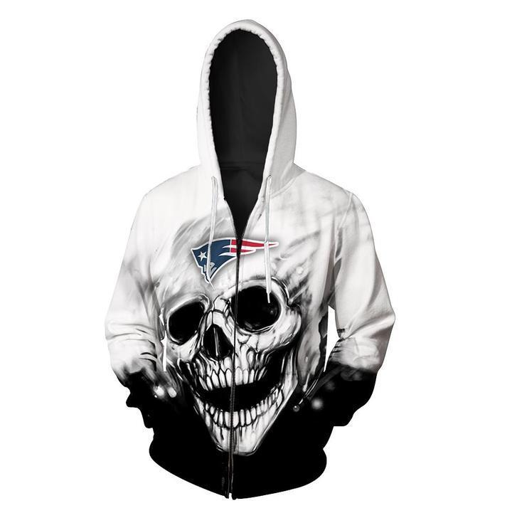 PATRIOTS 3D HOODIE UNIQUE 98