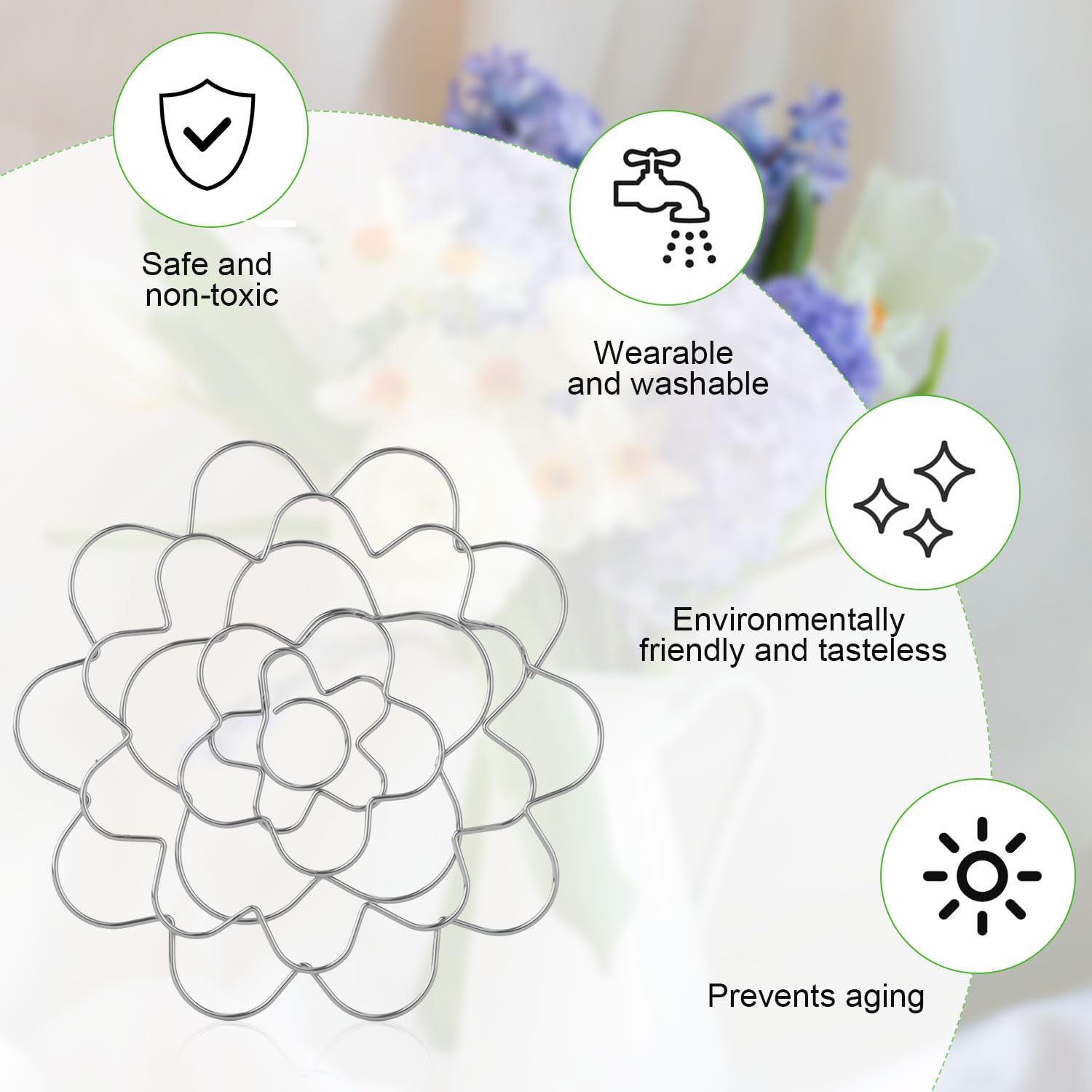 👍Last Day Promotion 60% OFF💥Bendable Flower Arrangement Holder - 3Pack