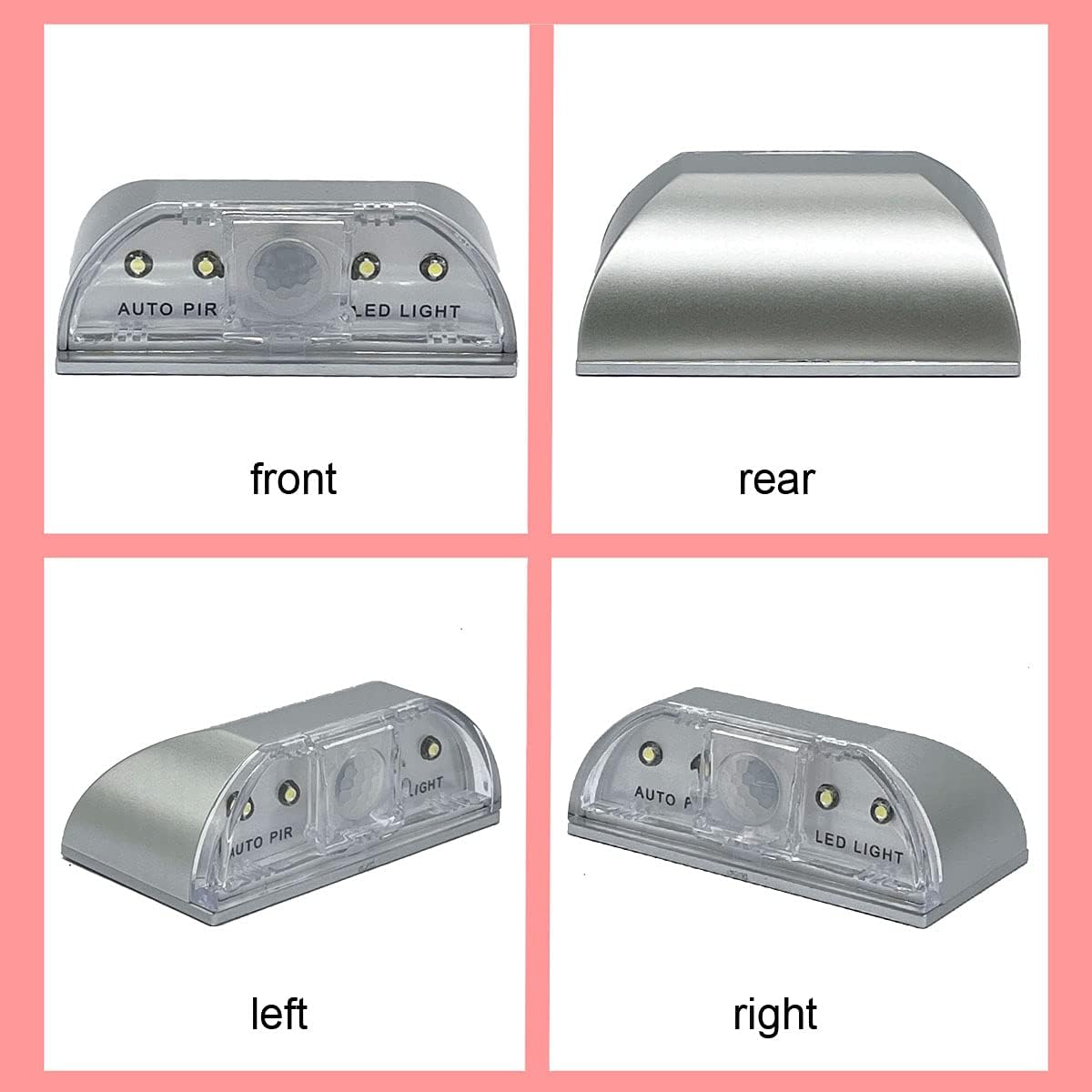 🔥On Sale🔥Home Keyhole Light With Infrared PIR Wireless Auto Sensor Motion Detector