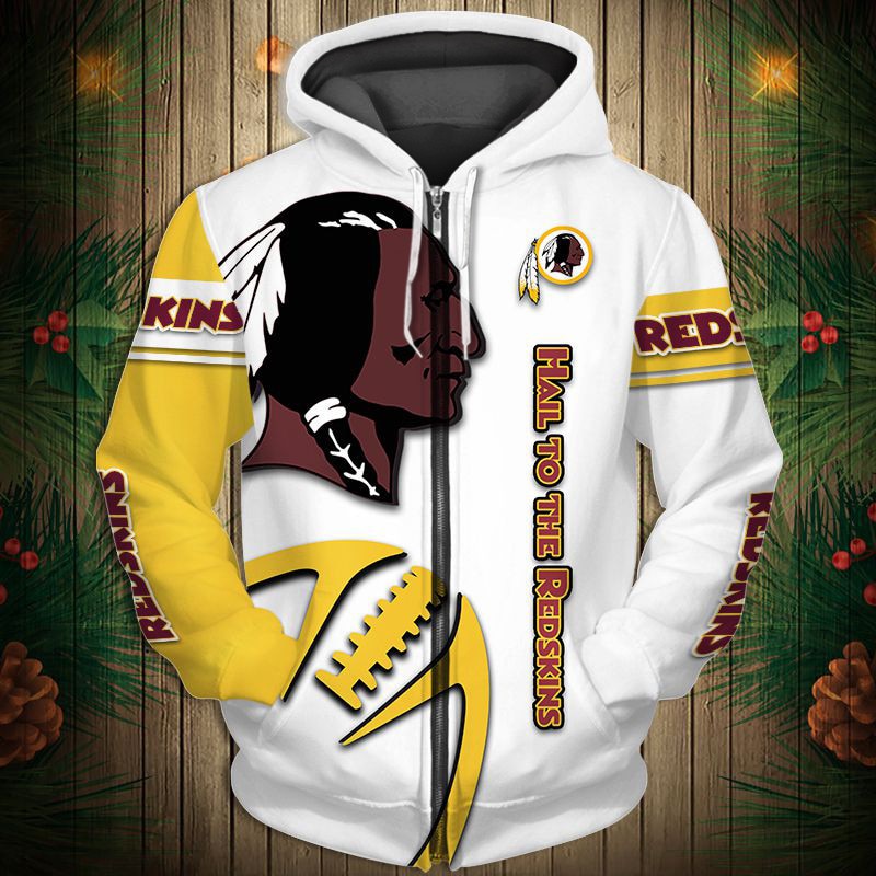 WASHINGTON 3D HOODIE WWRR003
