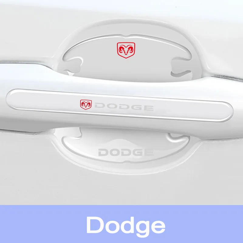 (8PCS)Car Door Handle Cup Protector