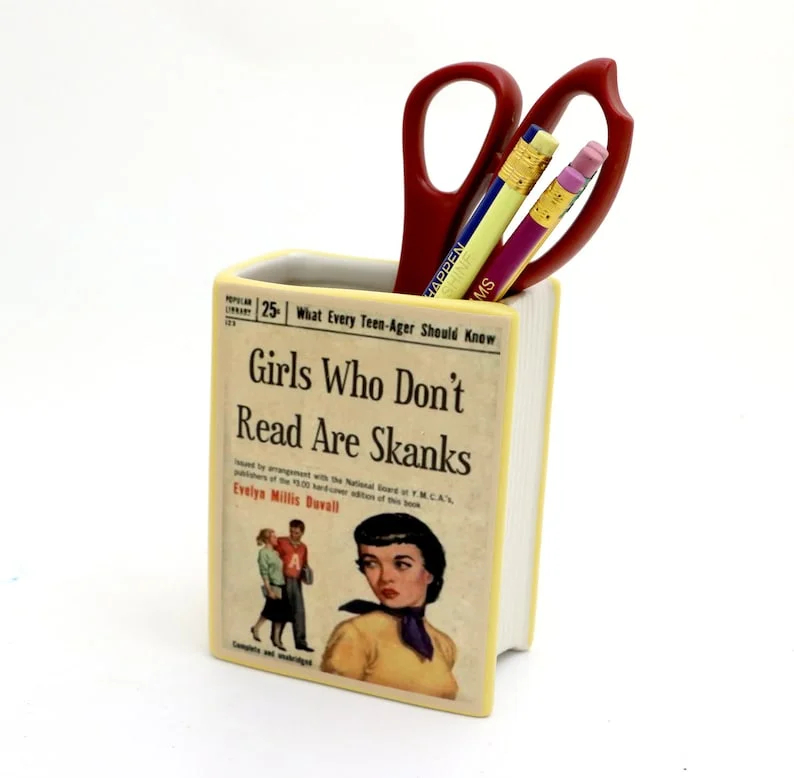 💖Last Day 70% OFF-Reading Vase/Pencil Holder