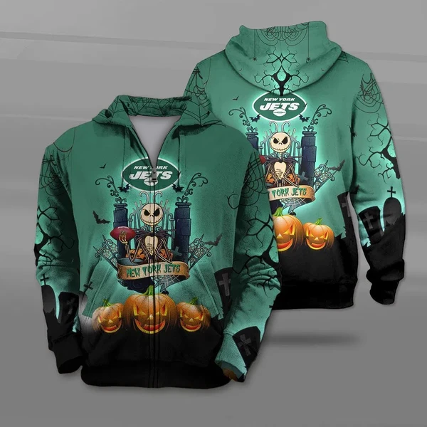 NEW YORK JETS 3D Halloween