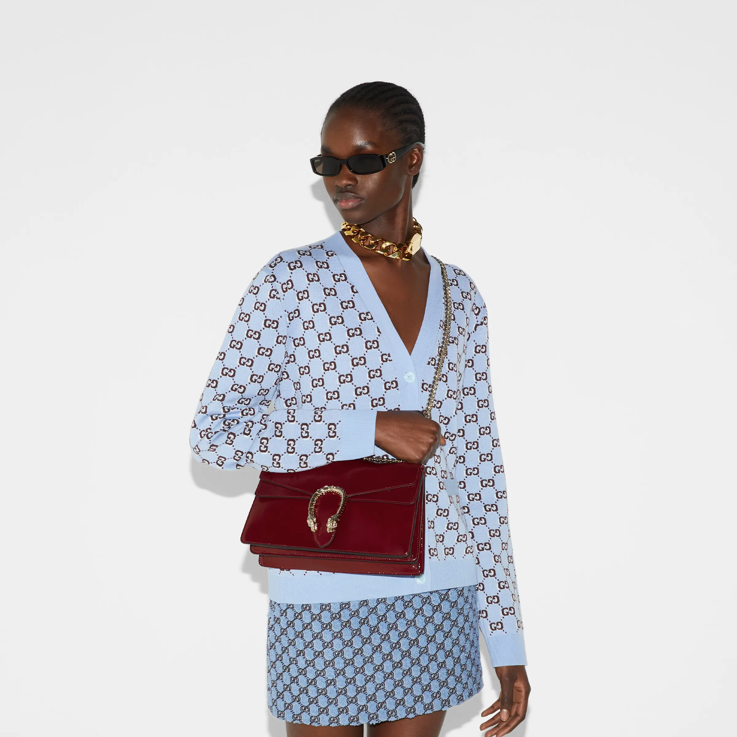Gucci Dionysus Medium Shoulder Bag795005 0AAA8 6207