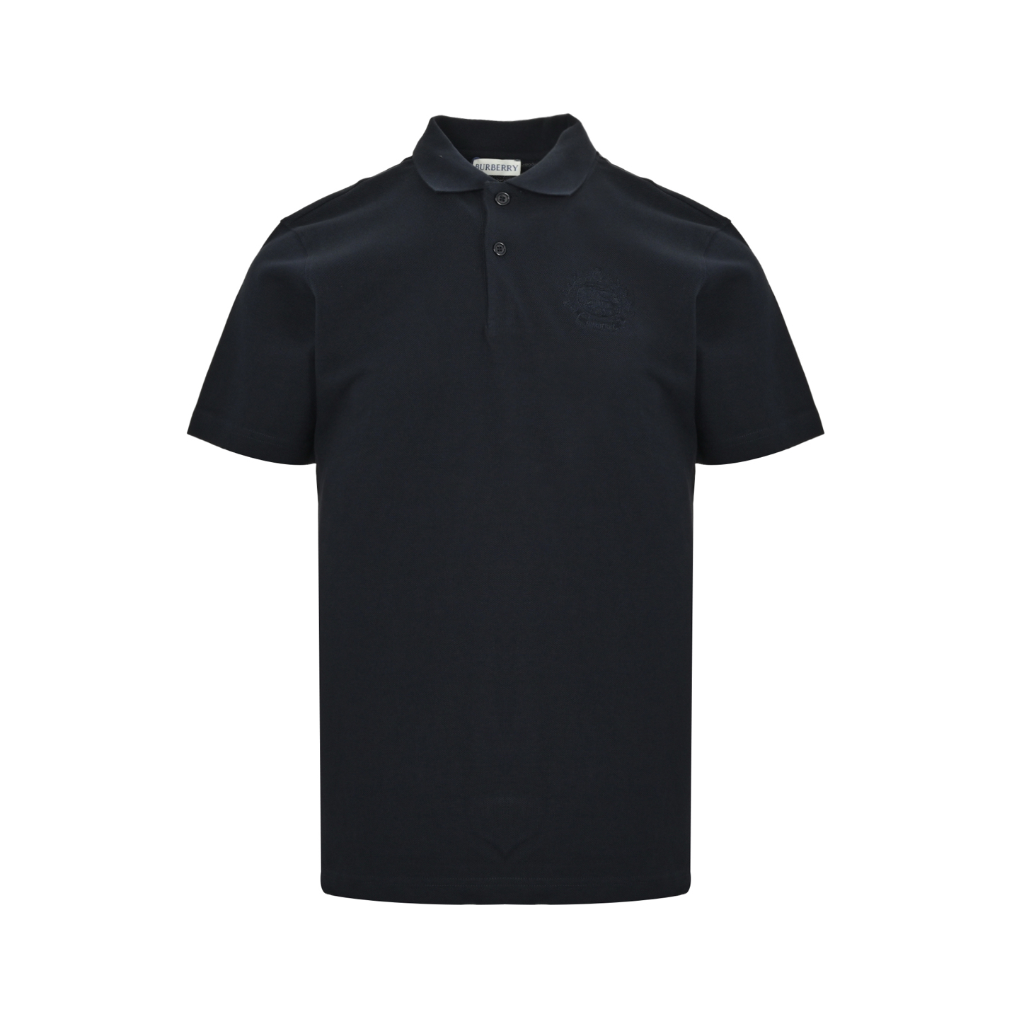 Burberry 25ss wheat ear warhorse embroidered Polo short sleeve
