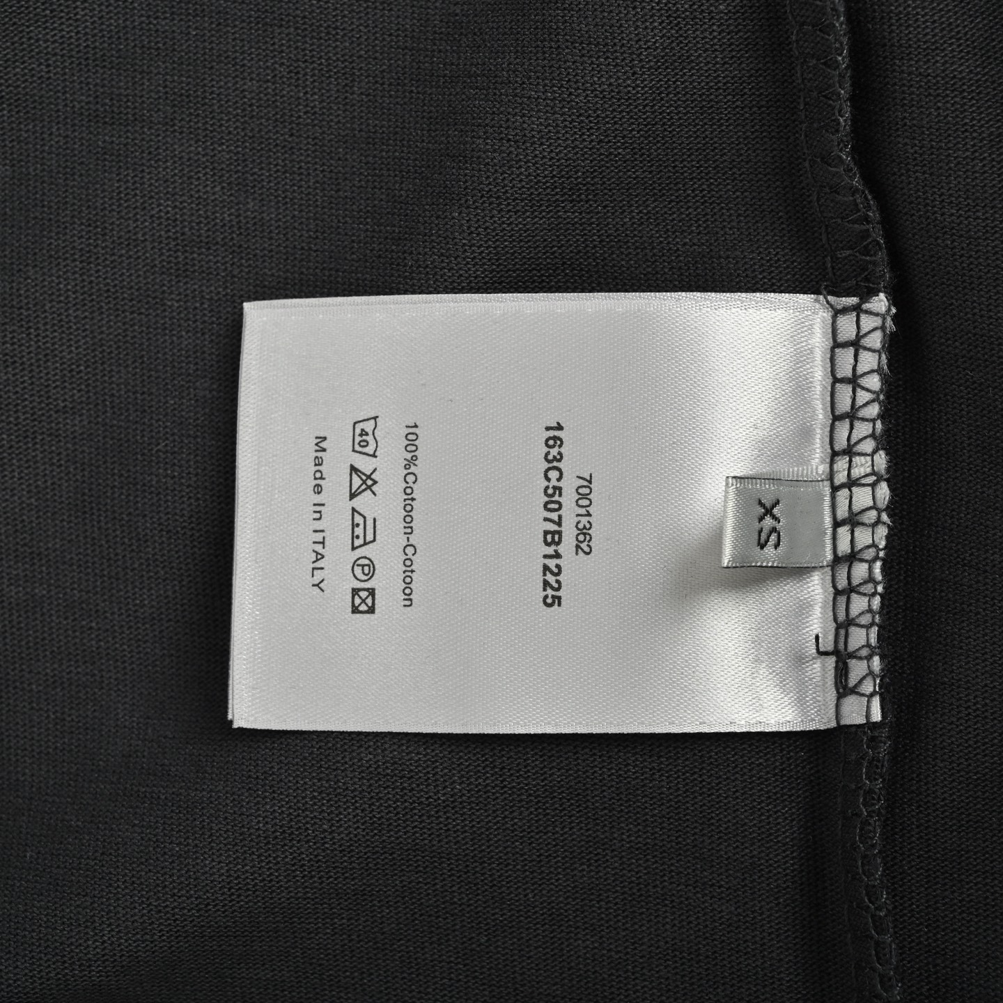 Dior 25ss magazine cover print short sleeves