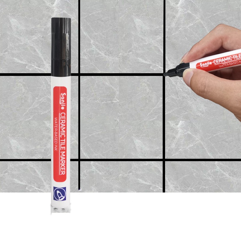 (🔥Last Day Promotion-SAVE 50% OFF)Anti-mildew and waterproof tile refurbishment seam pen(2PCS/SET)-BUY 2 GET 2 FREE