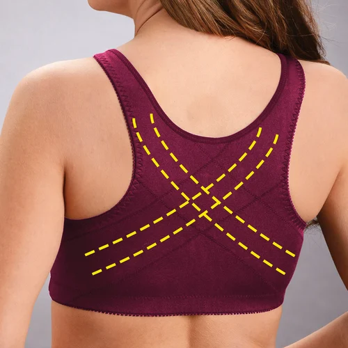 🔥Today's Deals 49%Off-🔥Front hooks, stretch-lace, super-lift, and posture correction – ALL IN ONE BRA!