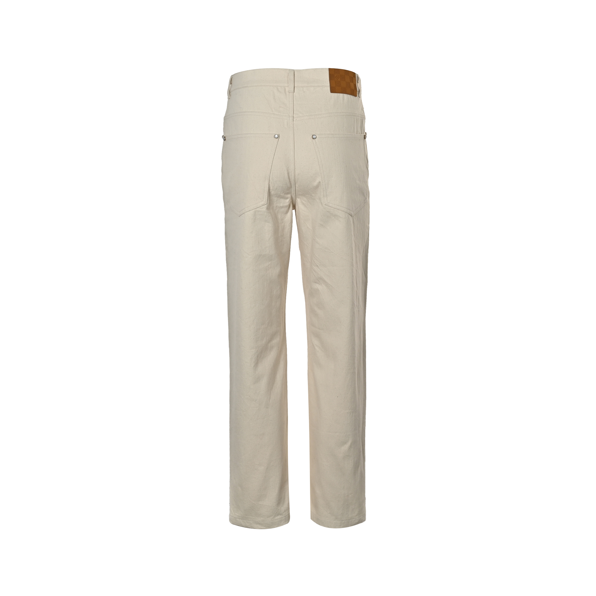Louis Vuitton 25ss logo jeans