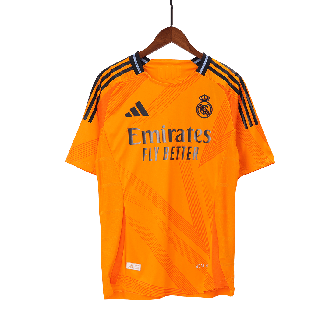Authentic BELLINGHAM #5 Real Madrid Away Football Shirt 2024/25
