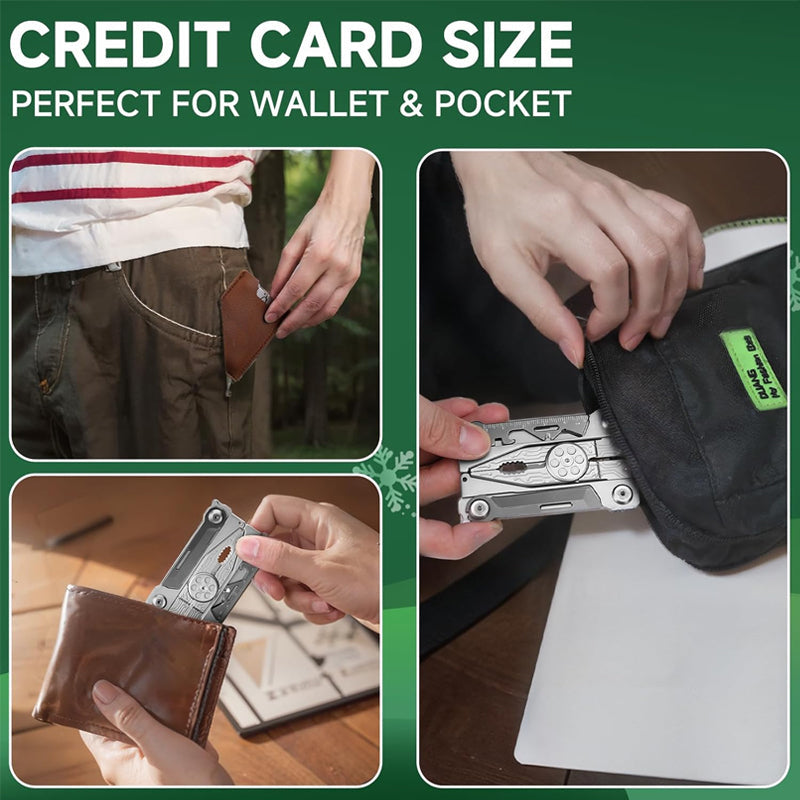 20-in-1 Foldable EDC Multi Tool