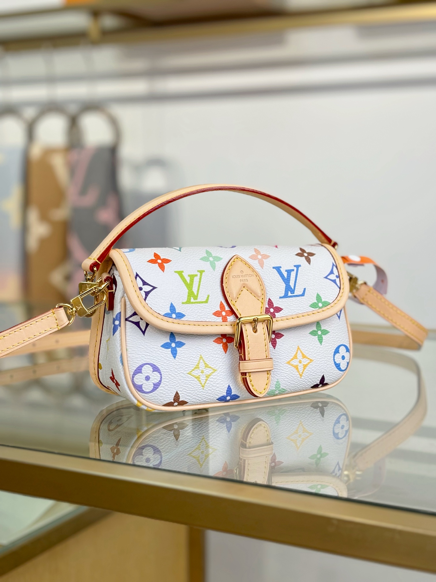 Louis Vuitton x TM NANO DIANE Bag M14194