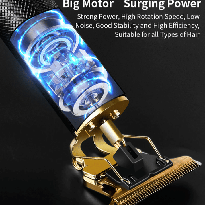 💈 Cordless Zero Gapped Trimmer Hair Clipper💈 - 48% OFF
