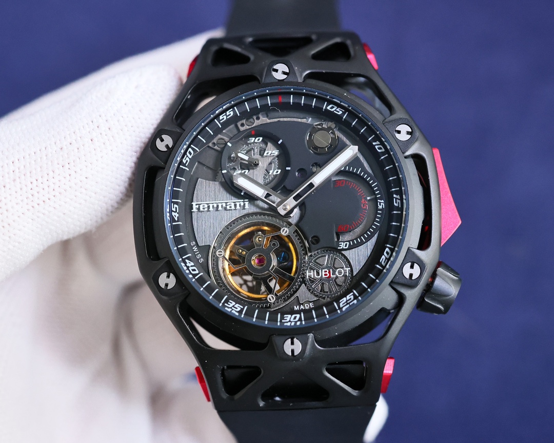 Hublot Techframe Ferrari Ferrari 70th Anniversary Tourbillon Chronograph