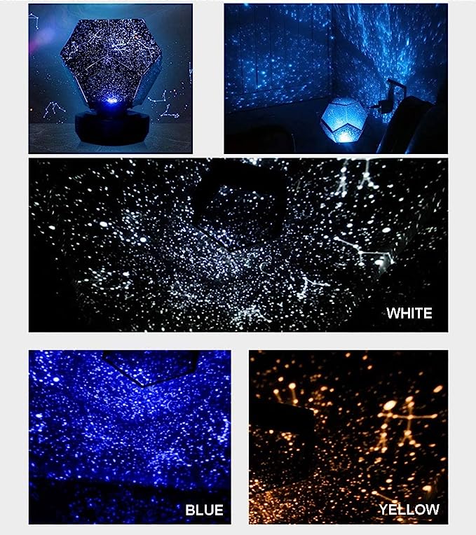 (🔥Last Day Promotion-SAVE 60% OFF)✨Galaxy Stars Original Home Planetarium Starry Sky Projection Lamp-BUY 2 GET 10% OFF & FREE SHIPPING