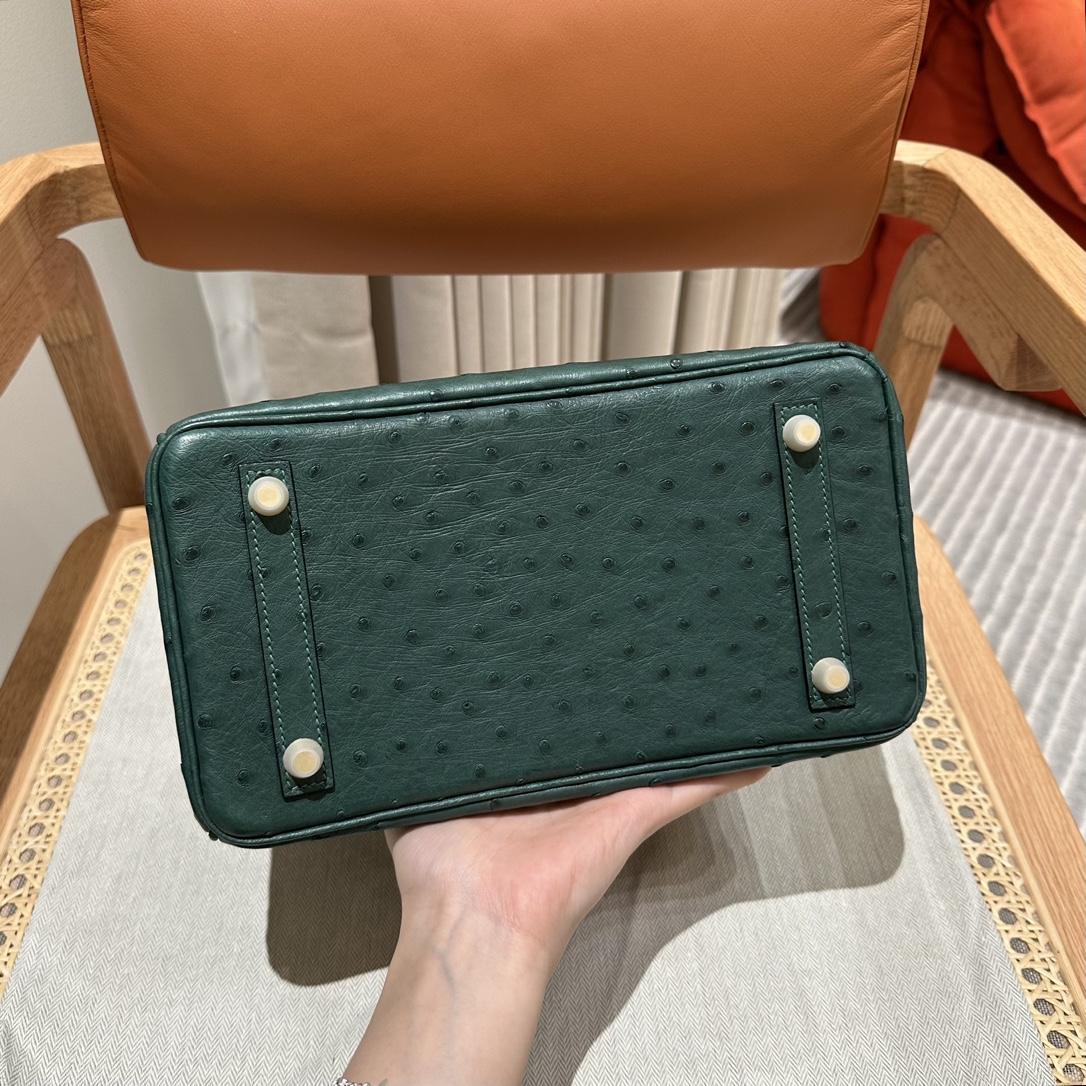 Hermes Birkin z6Malachite Handbag (Handmade to Order)
