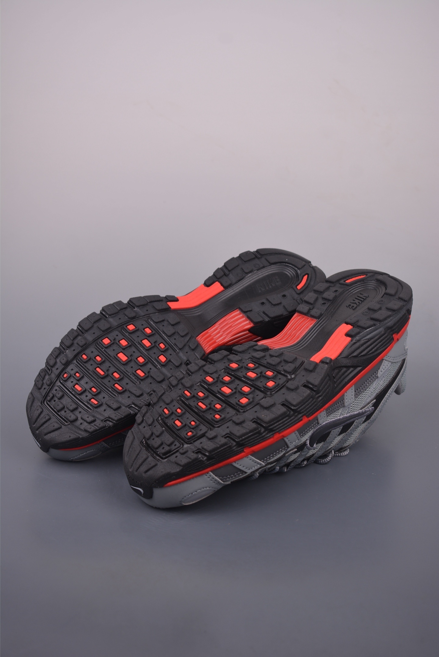Nike P-6000 Premium “Grey Black Red” IF6199-001
