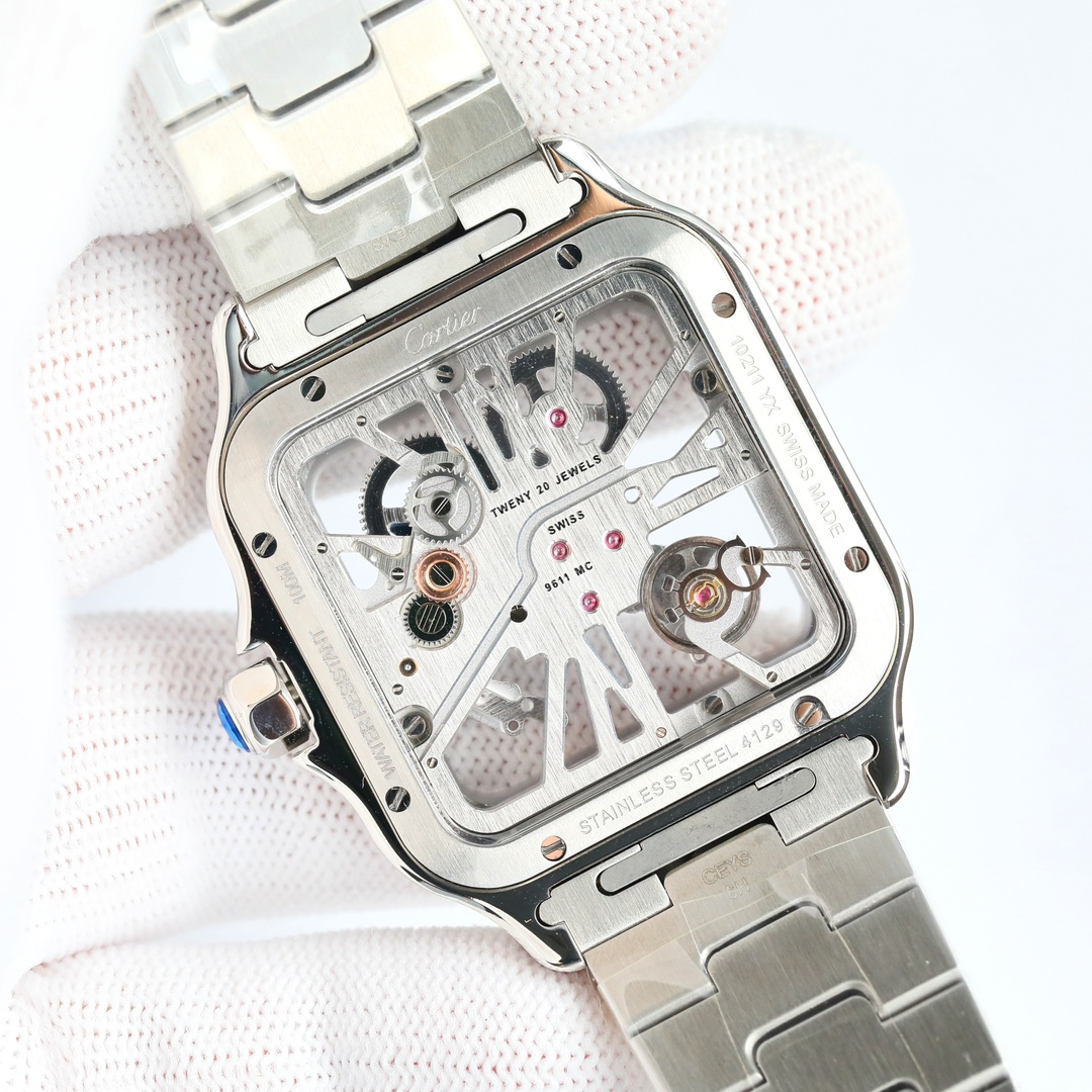 CARTIER Santos Hollow Series