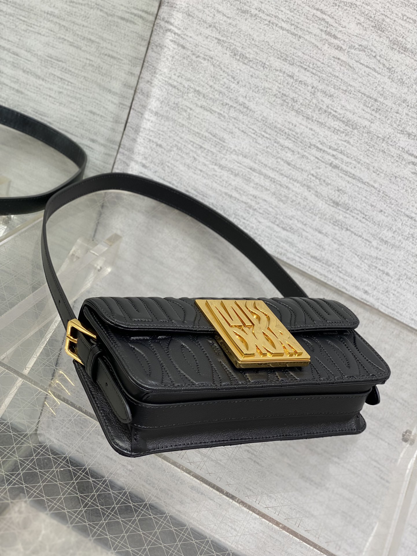 Dior Autumn/Winter Collection Miss Letter Embossed Bag