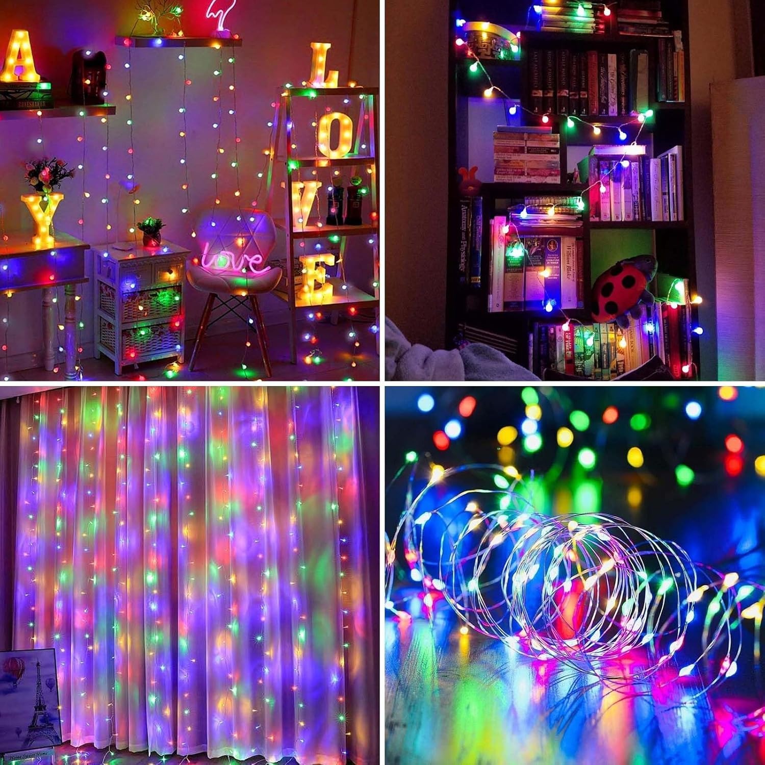 🎄Early Christmas Sale🔥Decorative LED Solar Fairy Lights