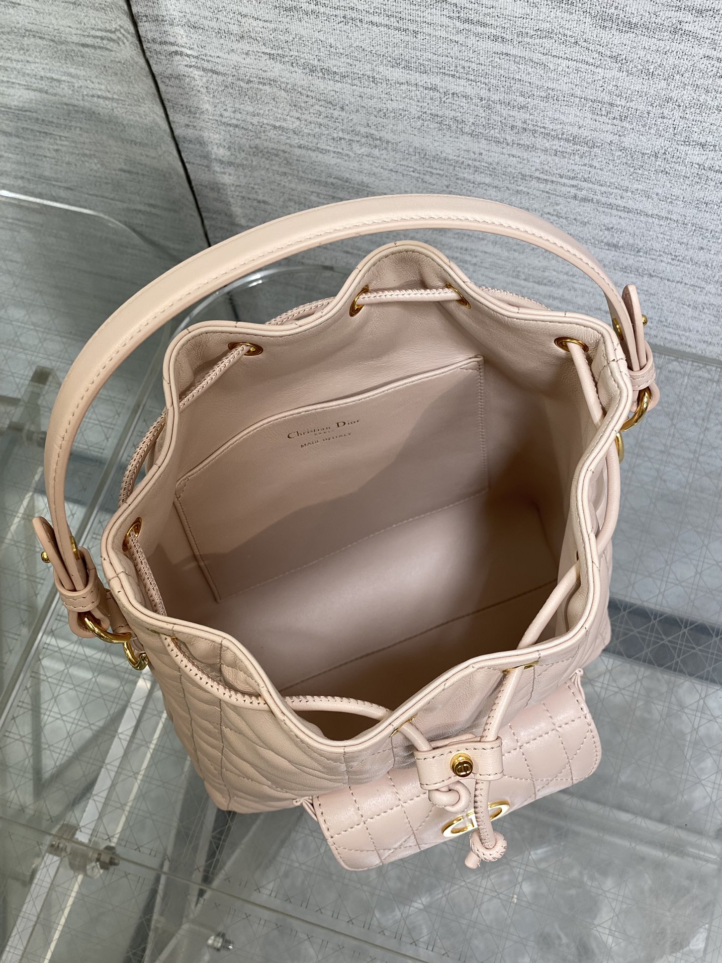 Dior Caro Bucket Bag