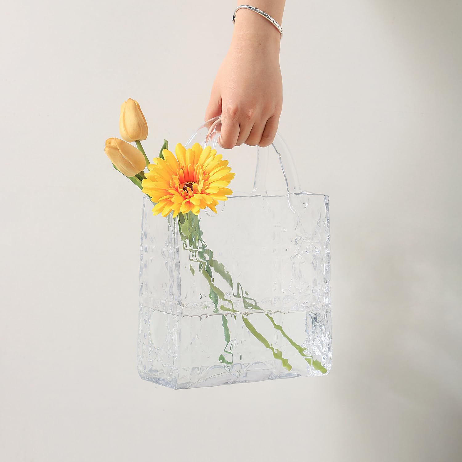 Modern Flower Vase, Aesthetic Vase for Flowers