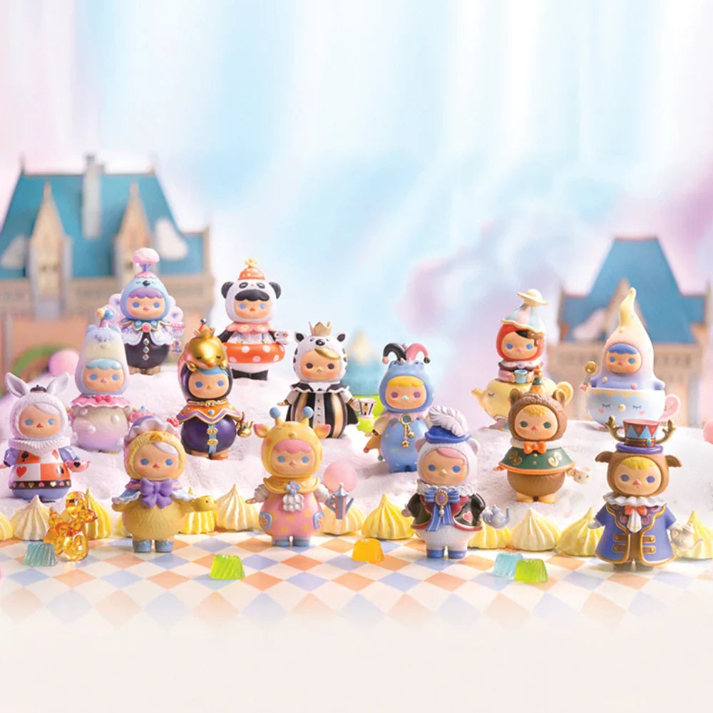 POP MART Pucky Baby Animal Tea Party Series [1 Blind Box]