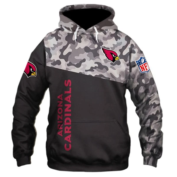 ARIZONA CARDINALS 3D MILITARY