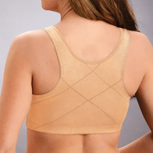 🔥Today's Deals 49%Off-🔥Front hooks, stretch-lace, super-lift, and posture correction – ALL IN ONE BRA!