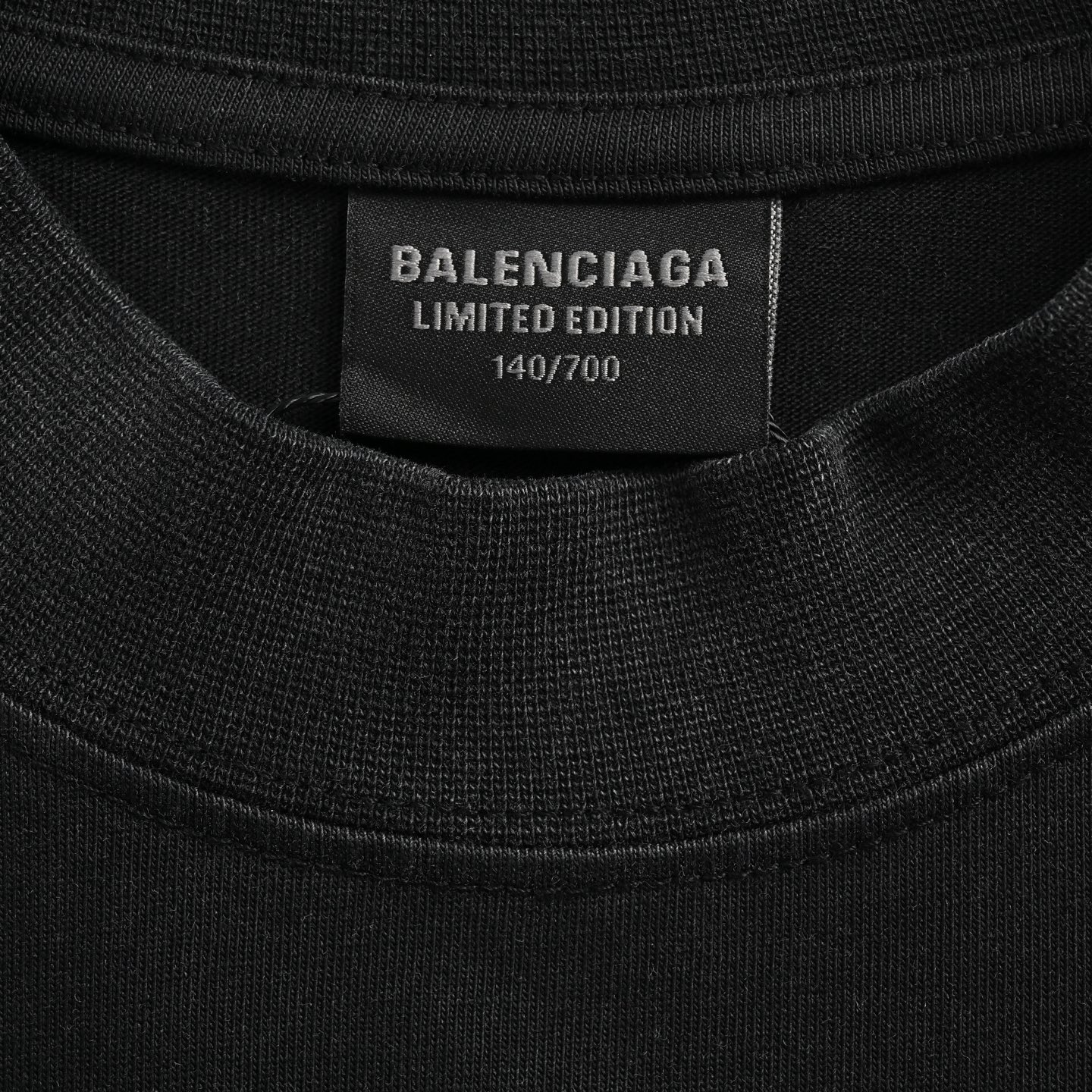 Balenciaga wheat ear crown logo color printing short sleeve