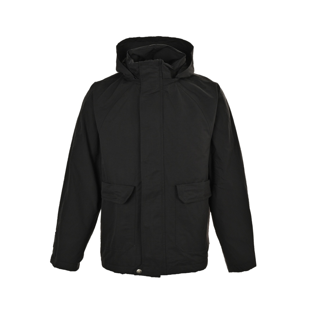 Balenciaga 24Fw double pocket quilted trench coat