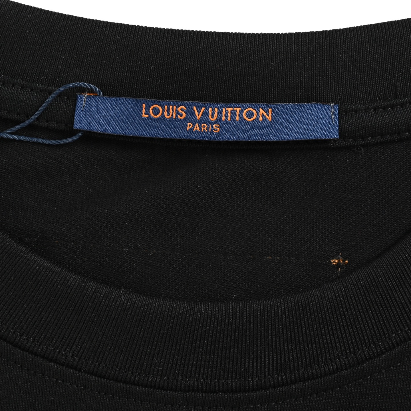 Louis Vuitton large letter logo print short sleeves