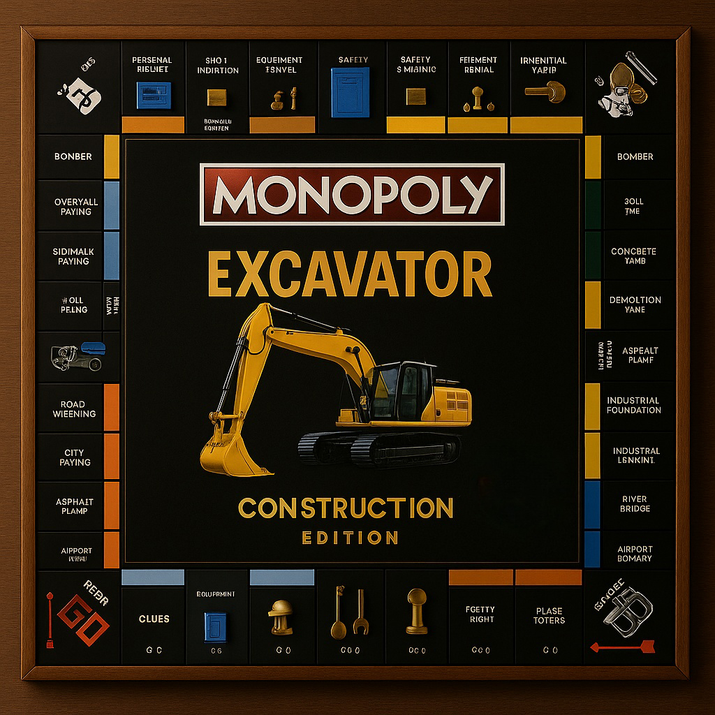 Monopoly: Excavator — Collector’s Edition